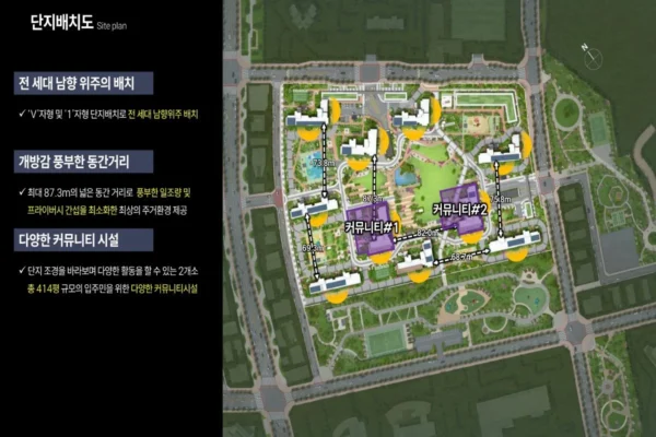 브레인시티 메디스파크 대광로제비앙 모아엘가 단지안내 01