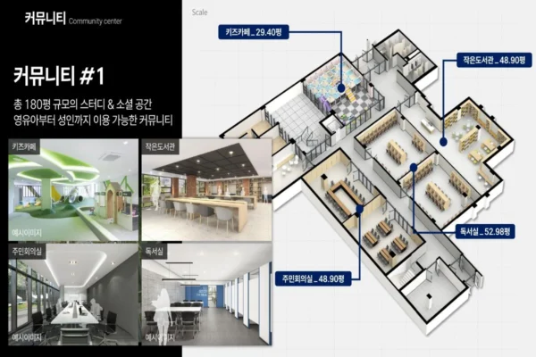 브레인시티 메디스파크 대광로제비앙 모아엘가 단지안내 03